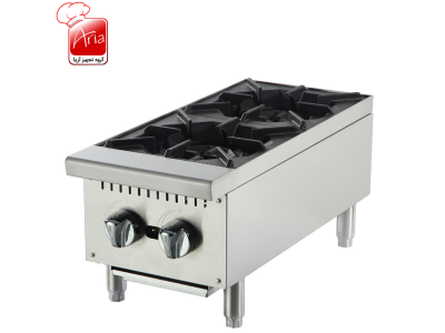 اجاق گاز 2 شعله رومیزی 